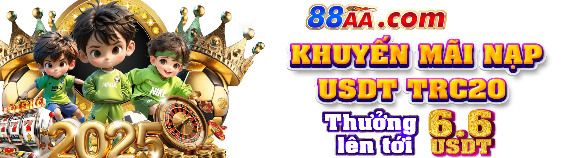 khuyến mãi usdt của nhà cái 88aa